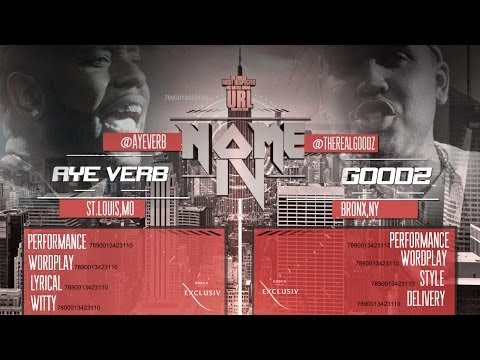 Aye Verb vs Goodz