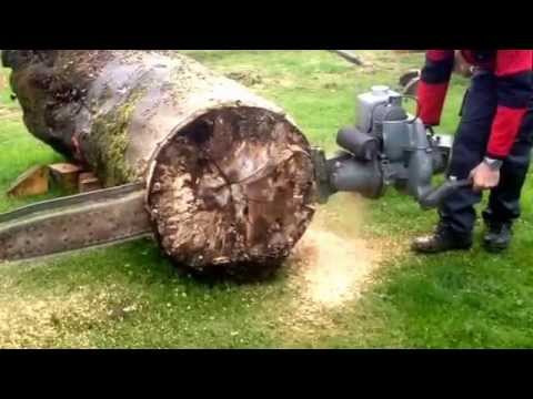 Dolmar two Man Chainsaw.