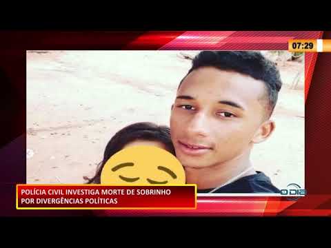 Sobrinho diverge de tio por assuntos políticos e é assassinado pelo parente 27 10 2020