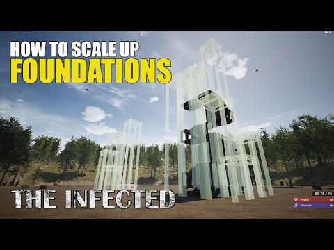 How to Adjust Foundation Height | The Infected Gameplay | S3 EP5
