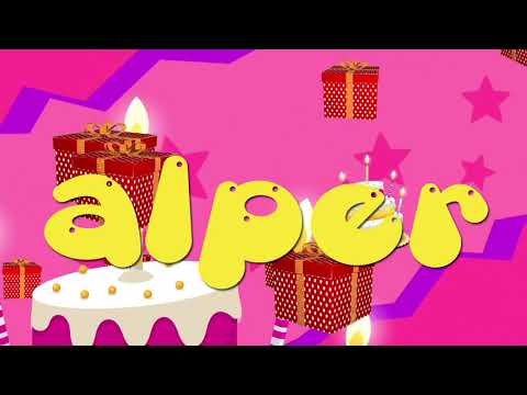 İyi ki doğdun ALPER - İsme Özel Roman Havası Doğum Günü Şarkısı (FULL VERSİYON) (REKLAMSIZ)