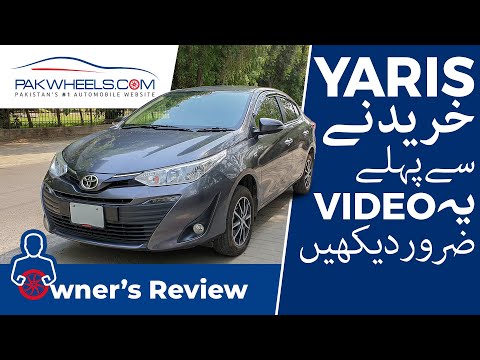 Toyota Yaris 1.5 ATIV X | Owner's Review | PakWheels