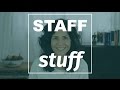 STAFF Vs STUFF American English