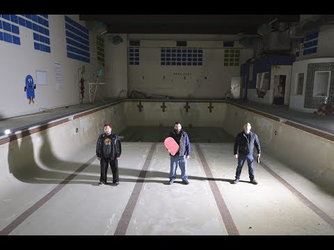 (3AM CHALLENGE) 3PLYMAFIA Explore the Abandoned YMCA! INSANE POOL AREA Video