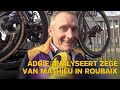 Vader Adrie na zege Mathieu van der Poel in Parijs-Roubaix: "WK veldrijden is belangrijk geweest"