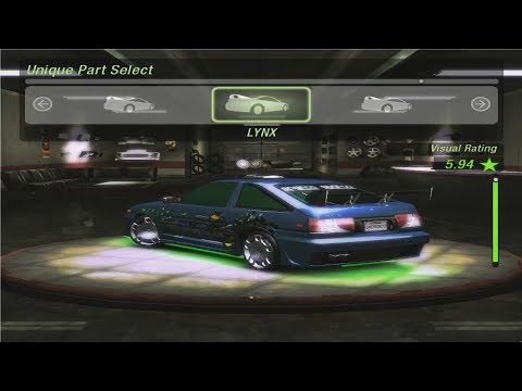 Need For Speed Underground 2: Walkthrough #82 - Unique Spoilers (Stage 4)