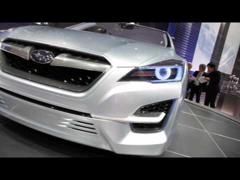 2010 LA Auto Show: Subaru Impreza Concept