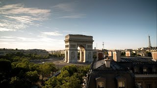 Arc de Triomphe Paris Timelapse | Free Footage Stock Video - No Copyri