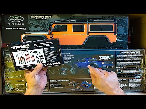 BIG Traxxas Haul | Traxxas TRX4 SPORT Unboxed | RC Lift Kit Install |Traxxas Defender Adventure Body