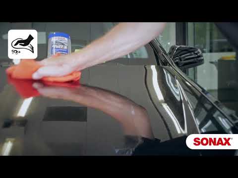 Polish manuel abrasif Hybrid 250 ml SONAX disponible sur Norauto.fr