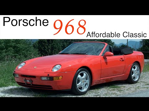1992 Porsche 968 // The Affordable Porsche Classic