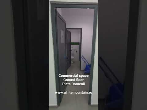 Clucerului, spatiul comercial 230 mp, inchiriere lunga durata — Video