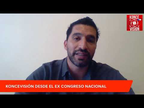 URGENTE: TRANSMISSÃO EN VIVO DESDE O EX CONGRESO.