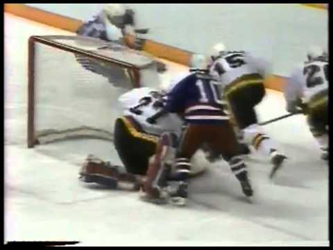 Olympics - 1988 Calgary - Men's Hockey - USA VS WGermany - 1st Period   imasportsphile.com