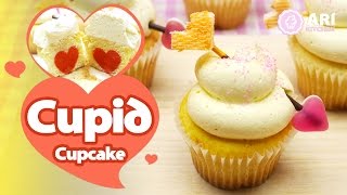 사랑에 빠진 큐피드 컵케이크 How to Make Cupid Cupcakes! - Ari Kitchen