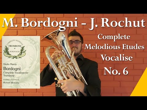 Bordogni/Rochut No.6 - Complete Vocalises (Grant Jameson)