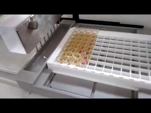 ELISA microplate washer use and its proper handling