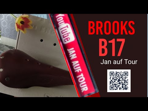 Brooks B 17 Herren Sattel #fahrradsattel #tutorial