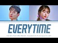Chen (EXO) & Punch - Everytime (Descendants of the Sun OST) (Color Coded Lyrics Han/Rom/Eng/가사)