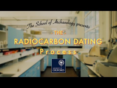 The Radiocarbon Dating Process: the Journey of a Sample