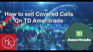 How to sell a Covered Call on Think or Swim (hedging a perfect trade)