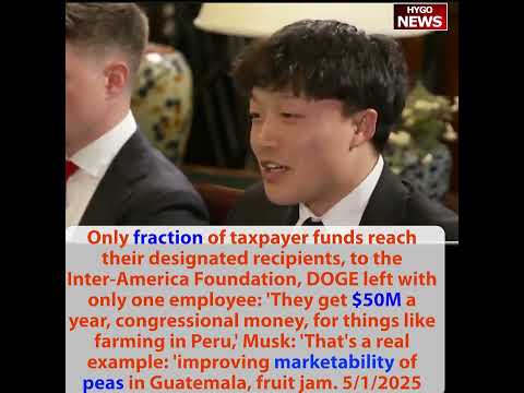 CEA Chairman Miran: 'Today's Data Prove Tariffs Work -- Investment Surged 22%'; DOGE: Postal Service Lost $9.5B; 'Only 10-15 Cents on the Dollar' Reaches Recipients