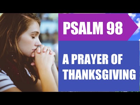 Psalm 98 | KJV | Holy Bible