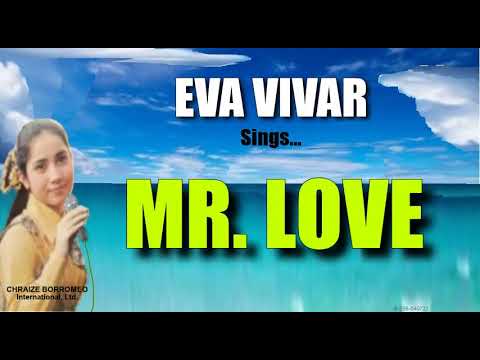 MR.  LOVE - Eva Vivar  (with Lyrics) - chrzborr