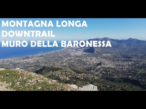 MTB Palermo - Montagna Longa - Downtrail Muro della Baronessa - Bosco S  Venera - Cimitero di Carini