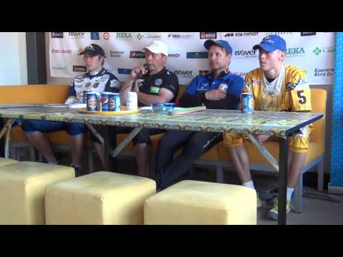 27.7.2017 Hyvinkään Tahko - Kempeleen Kiri lehdistötilaisuus