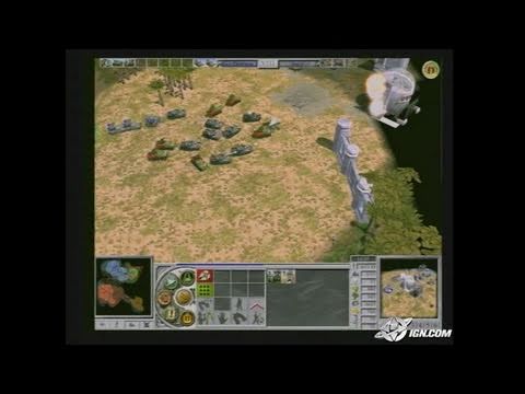 Empire Earth II PC Games Gameplay - Laying waste to an