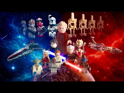 What if the Separatists attacked Coruscant earlier. Full Film - Lego Star Wars Stop Motion 