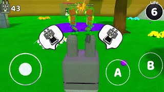 Playing as a Dark Rabbit Hide and Seek Super Bear Adventure Gameplay Walkthrough 