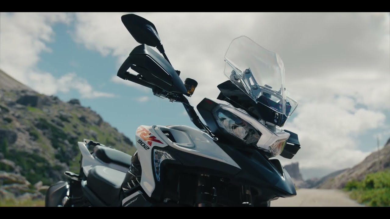 The brand new Benelli TRK902 Stradale
