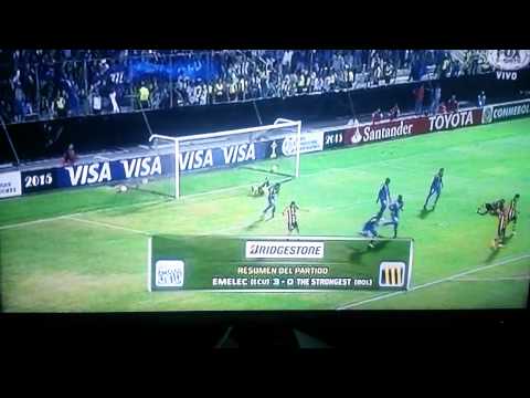 Emelec vs The Strongest (3-0)