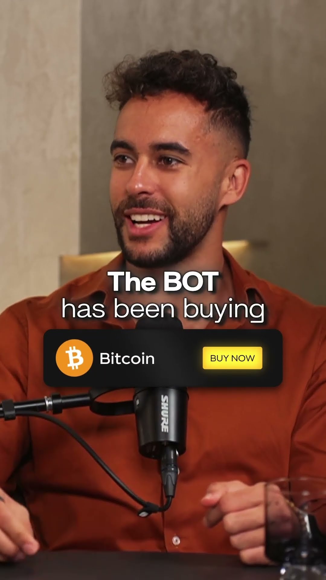 Every 2 Minutes I’m Buying BITCOIN