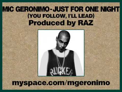 Mic Geronimo - Just One More Night feat. Jane Blaze