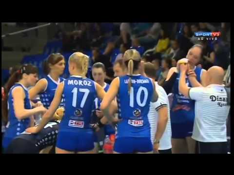 Dinamo Kazan (RUS) x SESI-SP (BRA) - SEMIFINAL - FIVB Women's Club World Championship 2014