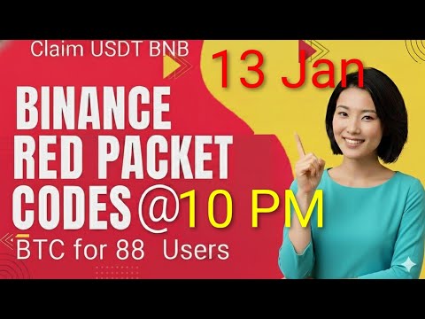 Free USDT BNB | Binance Red Packet Code Today | Red Packet Code In Binance Today | The Binance Giver