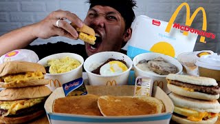 MCDONALD'S COMPLETE BREAKFAST MENU | MUKBANG PHILIPPINES