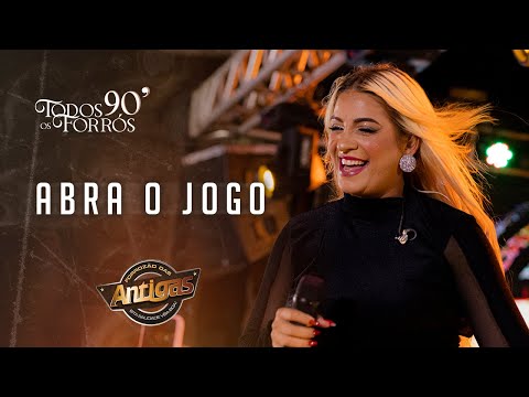Banda Forrozão das Antigas - Abra o Jogo (DVD TODOS OS FORRÓS 90')
