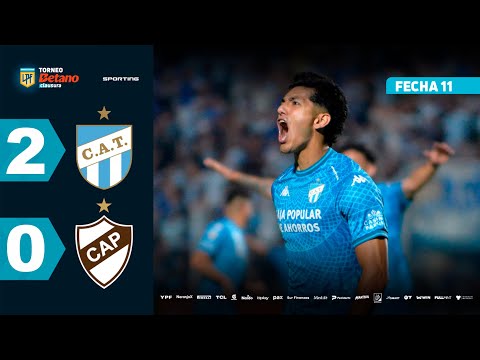 ATLÉTICO TUCUMÁN 2 - 0 PLATENSE | Resumen del partido | #TorneoBetano Clausura 2025
