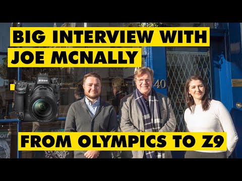 Big Interview with Joe McNally - From Tokyo Olympics to Nikon Z9