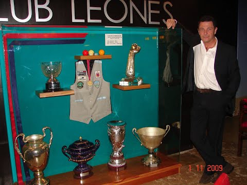 Gustavo Torregiani: “Soy el único que ganó tres mundiales de billar”