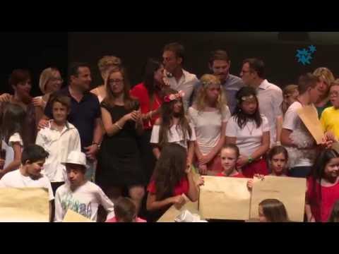 El Colegio Muixara entrega las Orlas de Infantil y Primaria en l’Auditori