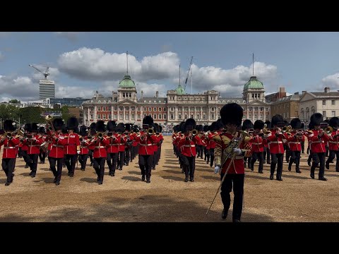 Trooping of the colour ￼ major generals review 2025