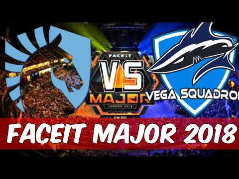 Team liquid vs Vega squadron  -Cache -FACEIT Major london 2018 - Challenger Stage - csgo highlights