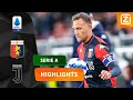 EEN TE GEKKE SLOTFASE! ? | Genoa vs Juventus | Serie A 2021/22 | Samenvatting