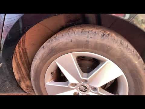 Skoda Octavia Machine Polish