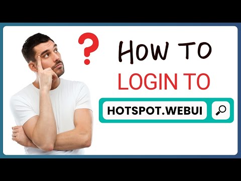 Hotspot Webui
